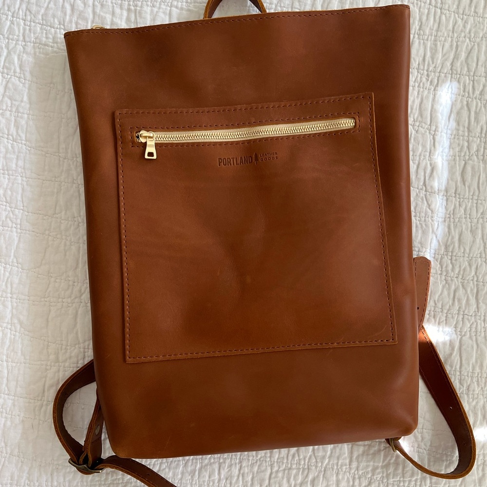 Portland Leather Co Laptop Backpack